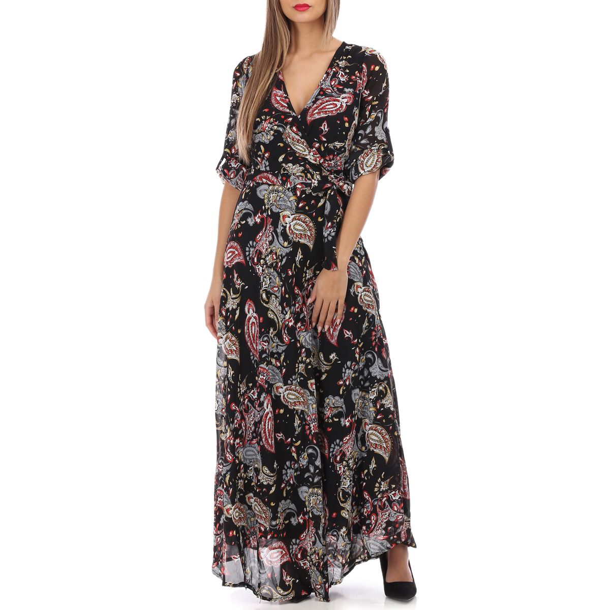 robe boheme longue